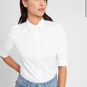 Banana Republic Petite Tailored-Fit Shirt